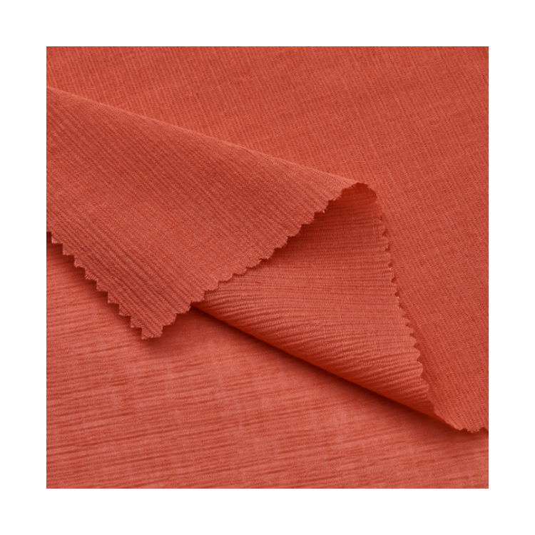 Ertical strip креп Марля морщинка тонкая горячая Распродажа мягкая и удобная 70% вискоза креп H510