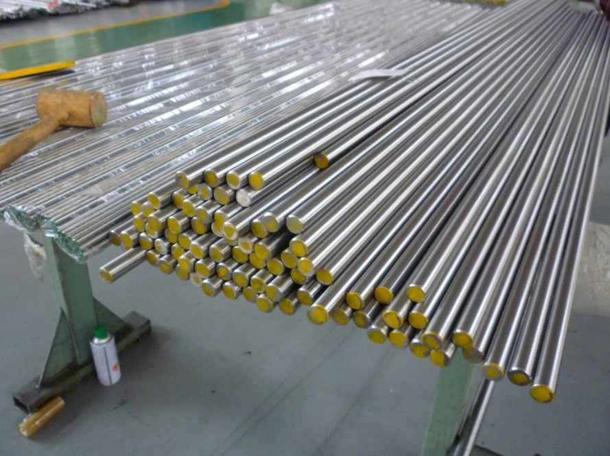 201 202 Stainless Steel Rod 304 316 316L 310S Stainless Steel Round Bar Factory