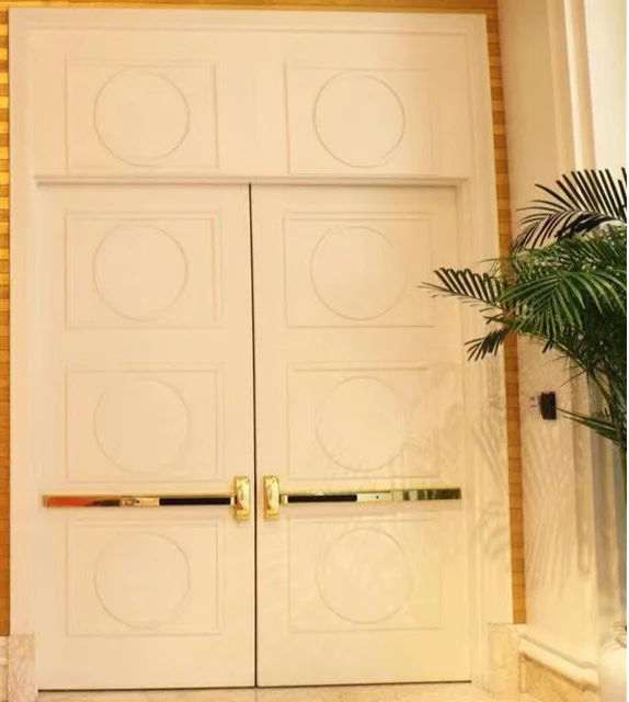 Top kwaliteit Interieur Fire deuren Geluiddichte Houten Brandwerende Deur voor hotel