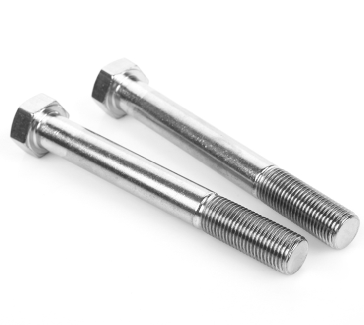 DIN 931 Stainless Steel Flat Head Hex Bolt Hexagon Head Bolts