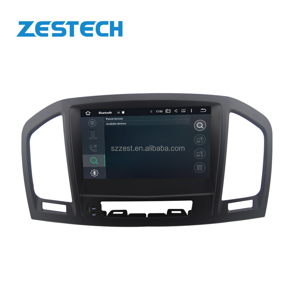 Android 10  autoradio touch screen car audio system for Opel Insignia with radio dvd gps navigation system