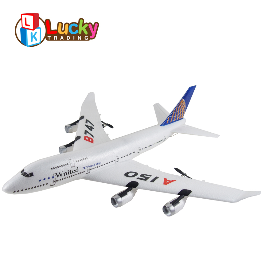 boeing 747 toy remote control airplane