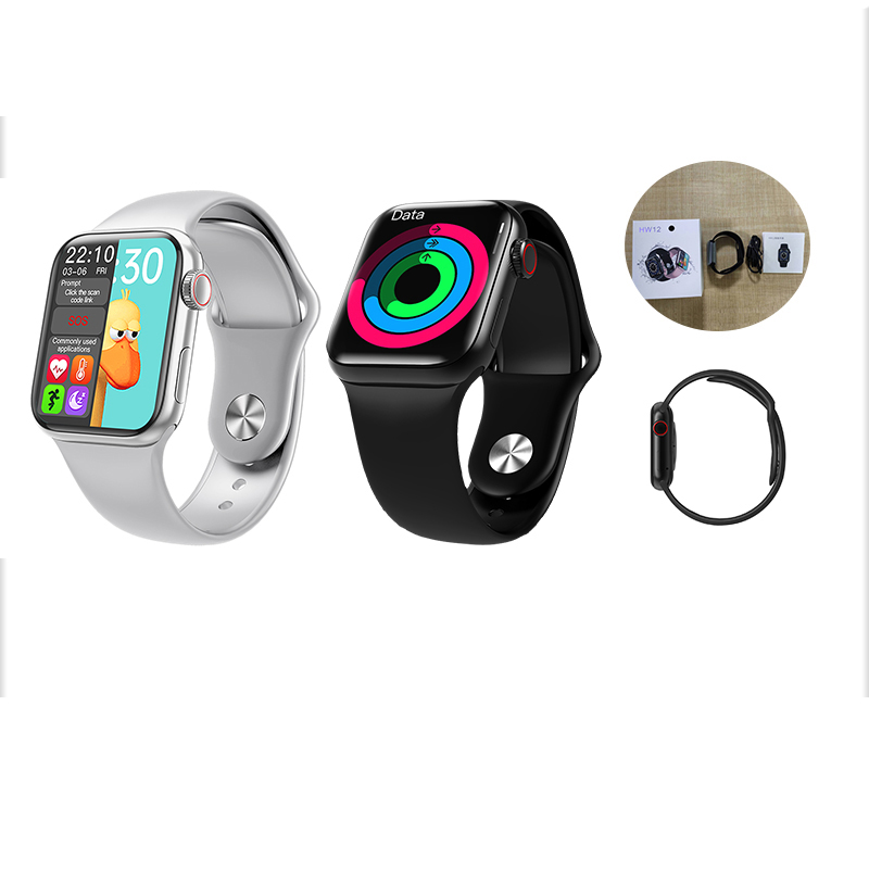 2021 Новые поступления BT hd-звонок 40 мм Смарт-часы серии 6 reloj Смарт-часы HW12 для iphone и android