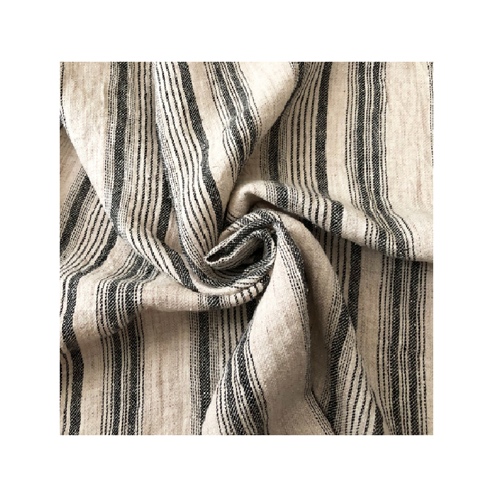 OA35237 Fabric Stripes Sustainable commercial vestment brocade cotton clothes fabrics