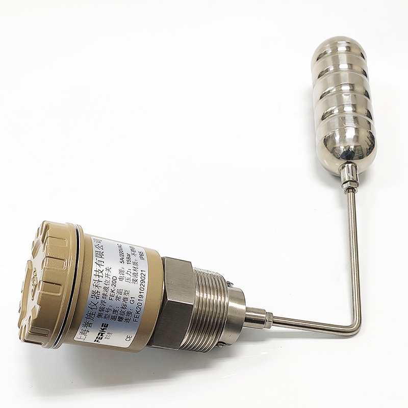 Поплавковый выключатель уровня жидкости с боковым креплением, простой в использовании