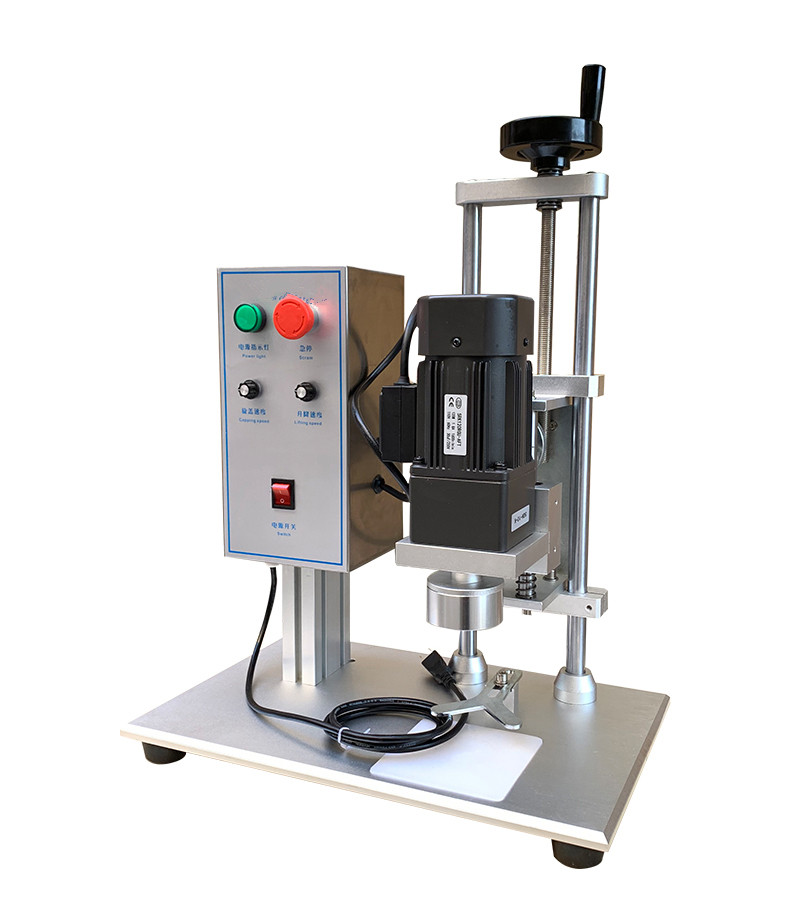 Высококачественное полуавтоматическое небольшое дезинфицирующее средство для рук KEFAI, ручная машина для укупорки бутылок