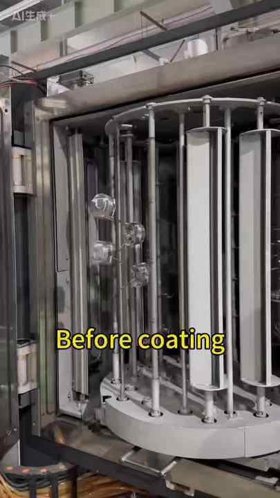 DLC Vacuum Coating Production Line for Steel Substrate with Pump Core ...