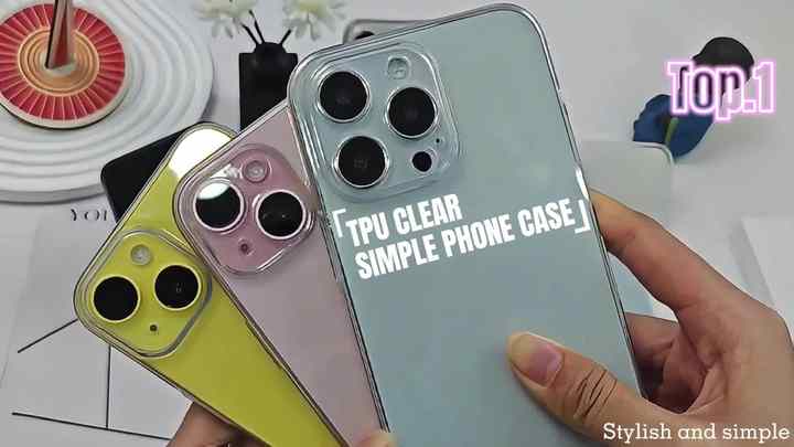 HHUAN Cover per Wiko Power U10 (6.82) con Vetro Temperato in Pellicola Protettiva, Trasparente Ultra Morbida Silicone TPU Bumper Case Antiurto e AntiGraffio Protettiva Custodia - WMA4