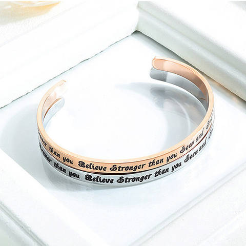 stainless steel bracelet