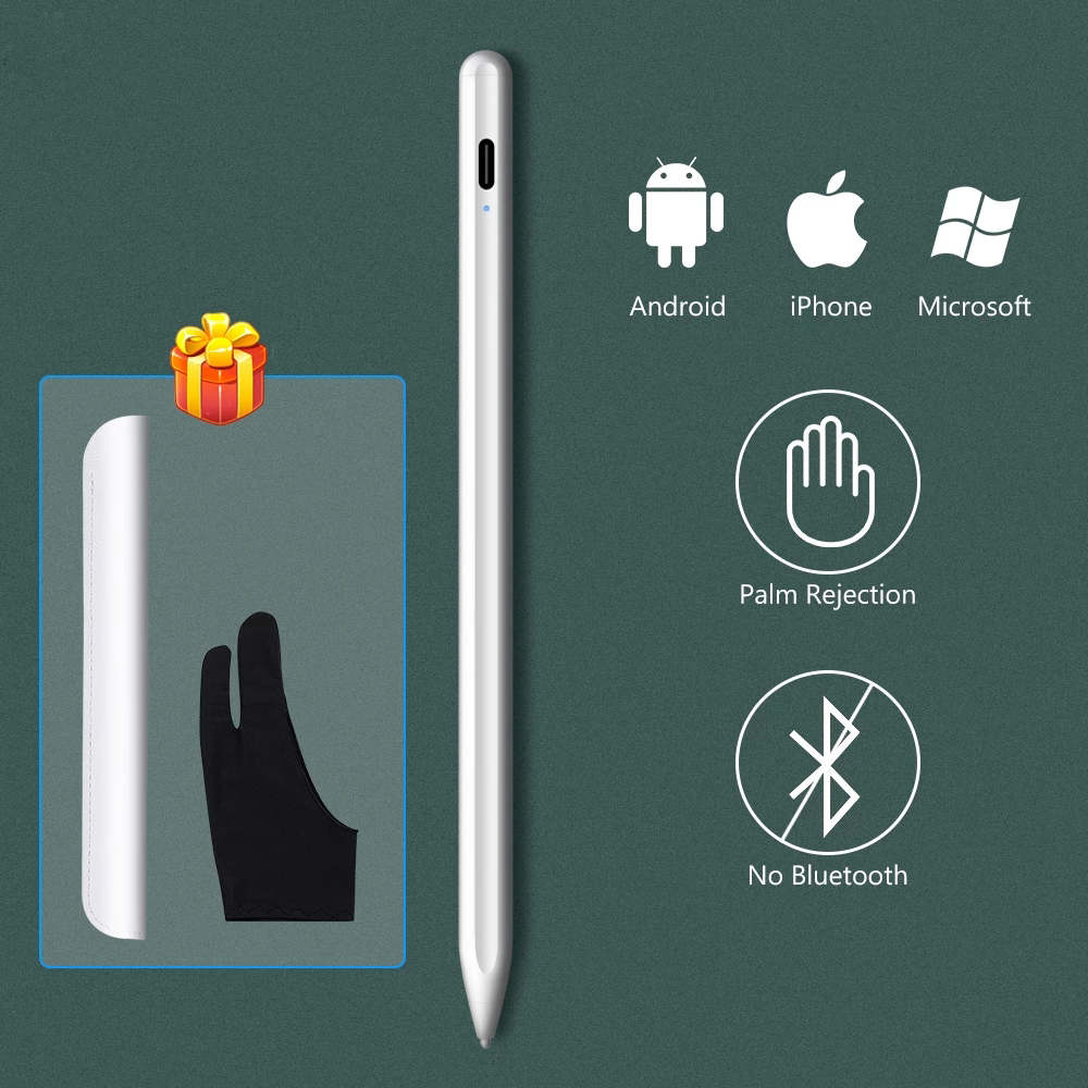 Горячая Распродажа, новейший генератор, металлический цифровой активный стилус DBB для телефонов и планшетов Ios и Android