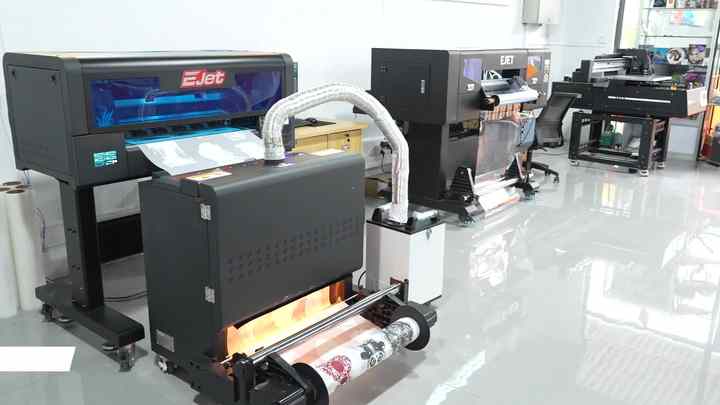 2 Head I3200 Digital DTF Printer 60cm A3 PET Film Offset T-shirt ...