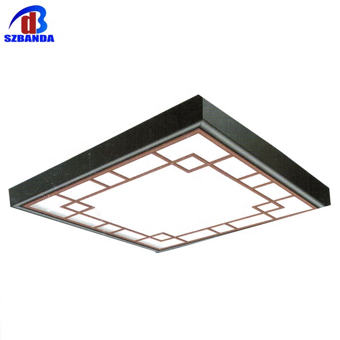 Elevator Parts Passenger Elevator Cabin Ceiling Lift Elevator