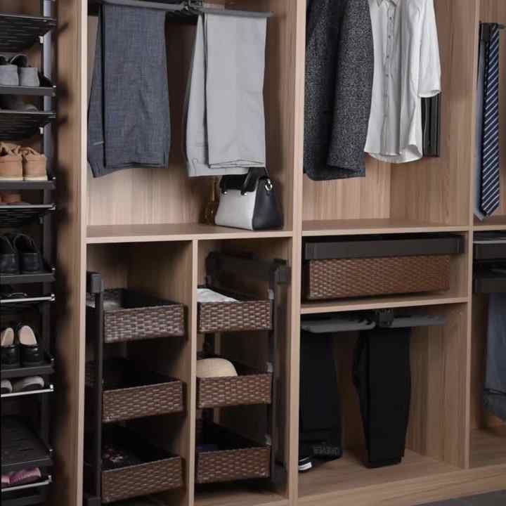 Tulple 360° Rotating 10-Tier Cabinet Shoe Rack Shoe Closet Rack ODM