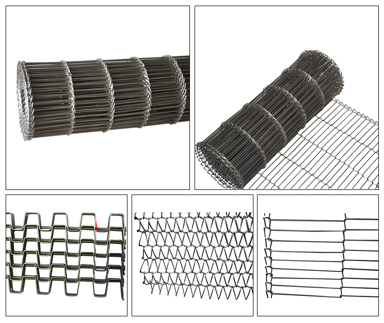 Best selling products in italy 304 heat resistant stainless steel slat conveyor belt