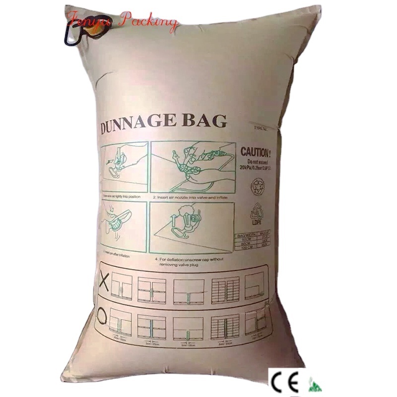 Лучшее качество Уровень 1 pp air dunnage мешки для контейнеров