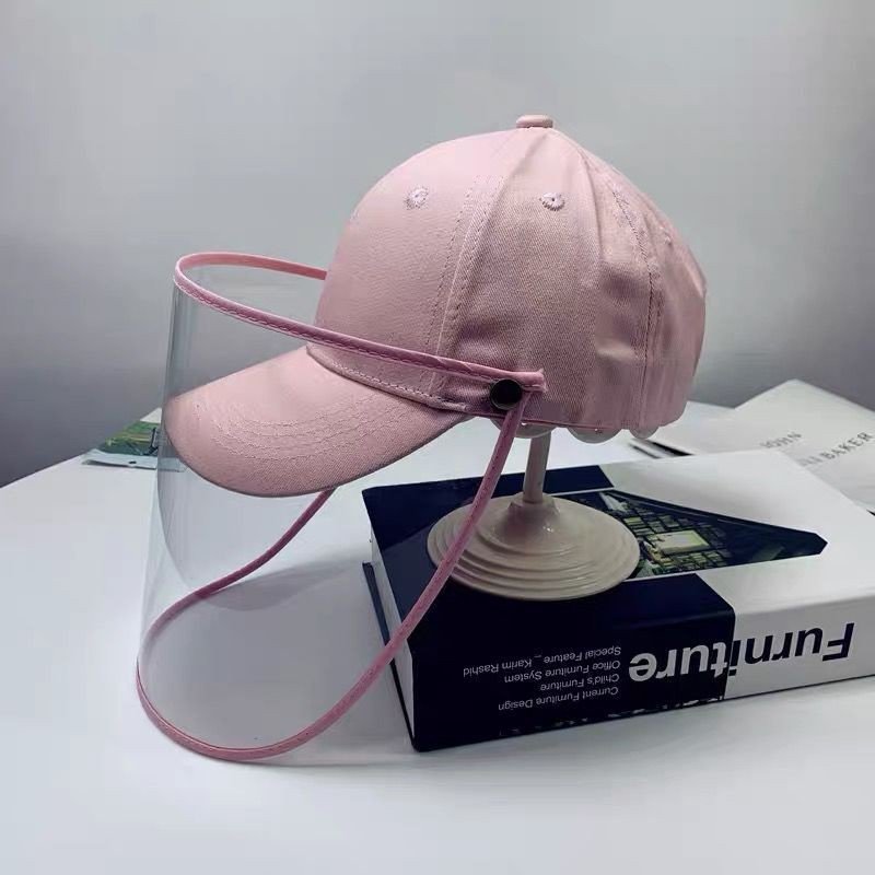 Detachable Univeral Bucket Hat baseball trucker hatwith PVC Hat with Cover for Adults