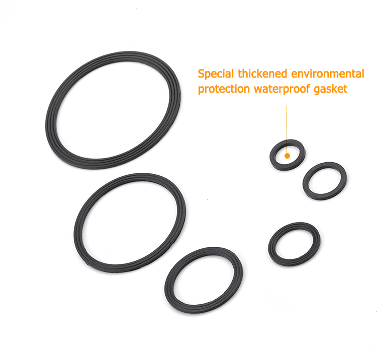 Wholesale IP68 pg11,  High Quality white Black Grey Electrical Waterproof  with Nut  Plastic Nylon PG Cable Gland/