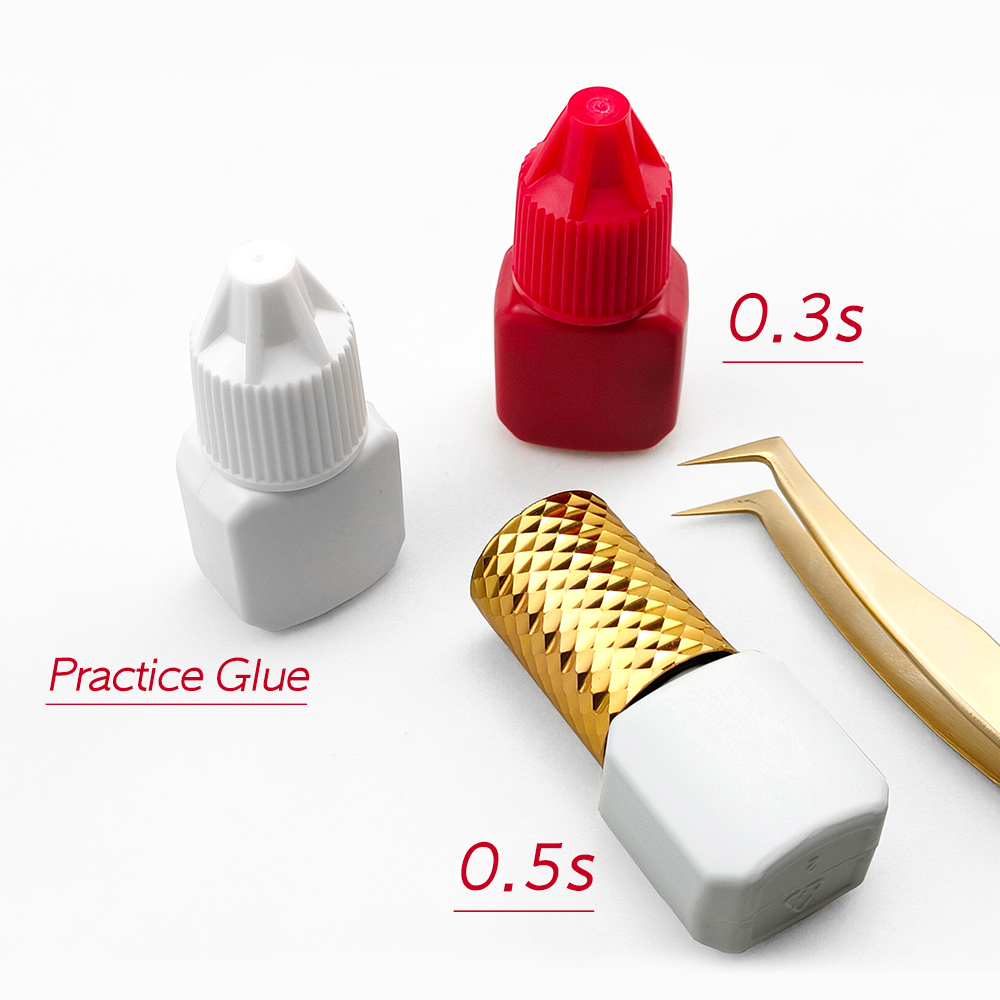 Оптовая продажа, водонепроницаемый клей для наращивания ресниц Abonnie 0,03 s 0,05 s 0,1 seyelash, клей для наращивания ресниц