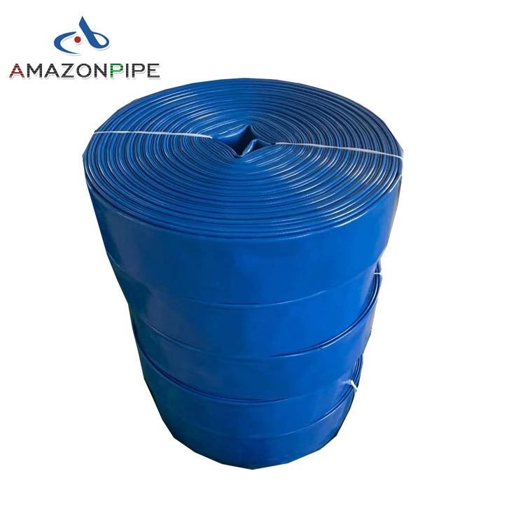 1 1//2//38mm Per 5 metre Length Good Quality Lay Flat Hose for Water Pumps