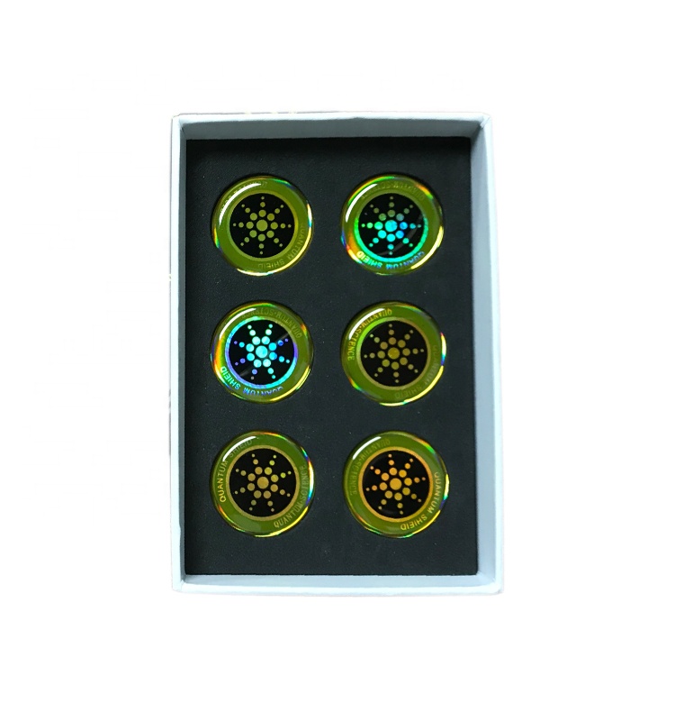 Электромагнитная волна 5G Wifi Блокировка Анти-излучения EMF экранирующая наклейка для мобильного телефона и ноутбука