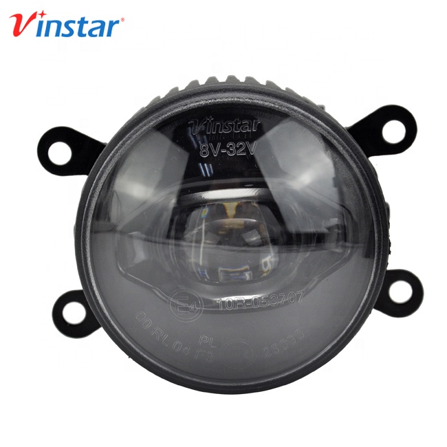 Vinstar автомобильный водонепроницаемый E4 CE RoHs 12-24V 10 W, хит продаж, Универсальный светодиодный противотуманный дневной ходовой светильник для Opel