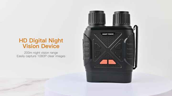 ANESOK328 Night Vision Goggles - 10X Digital Zoom & 4K