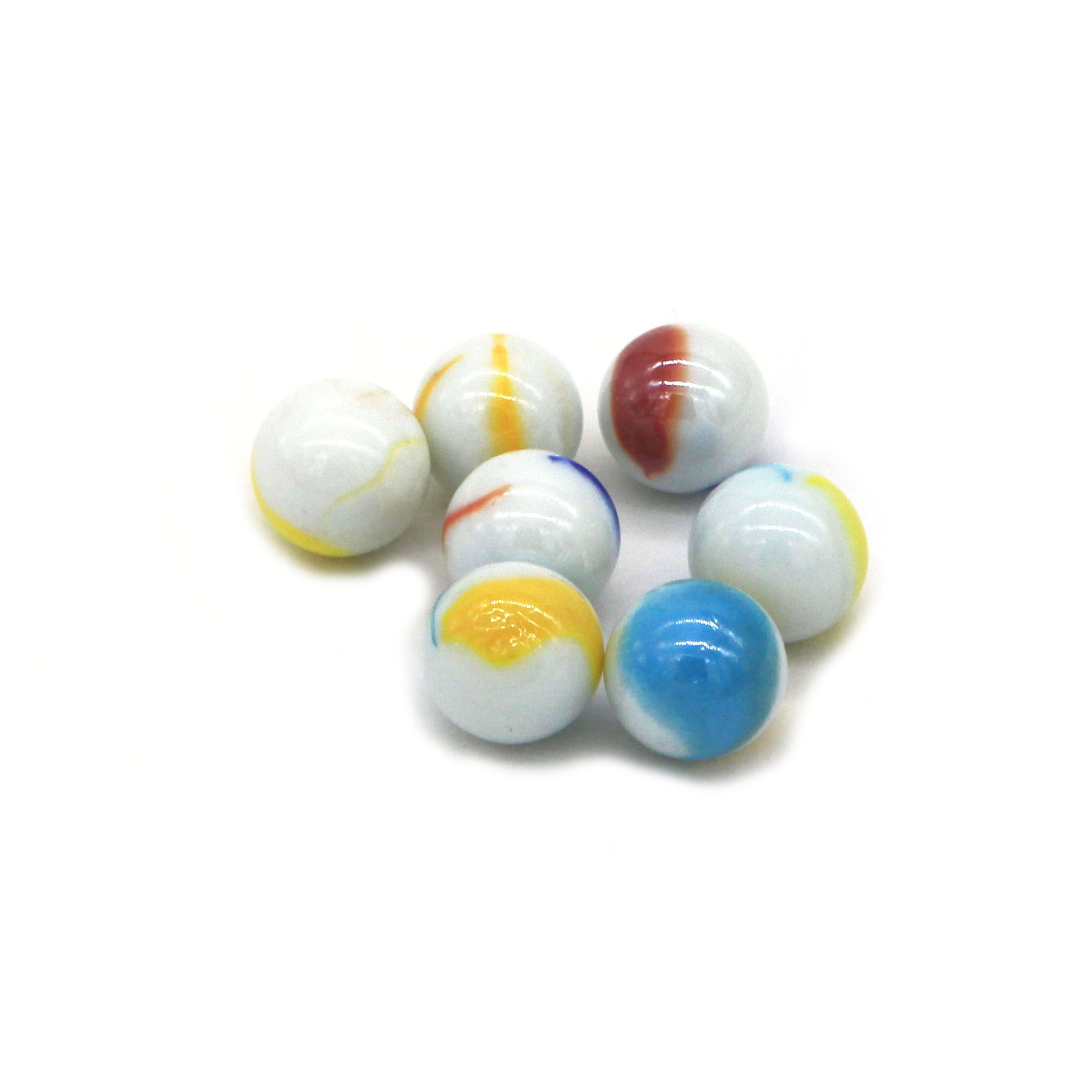 Декоративные высококачественные игрушечные стеклянные Мраморные Шарики для продажи