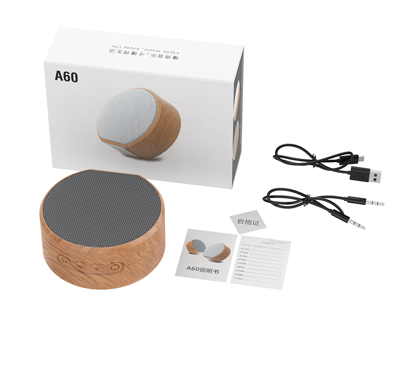 ODM Outdoor Bluetooth Speakers , Mini Wireless Speaker BT4.2 6 Hours Playing Time