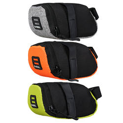 Reflective bicycle saddle bag Cycling Pouch MTB Bicycle Tail Rear Seat Pannier