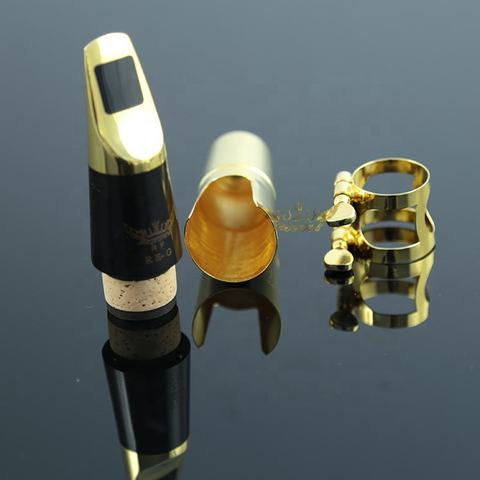 roffee woodwind 乐器配件配件单簧管金漆 headjoint 喉舌 ligature