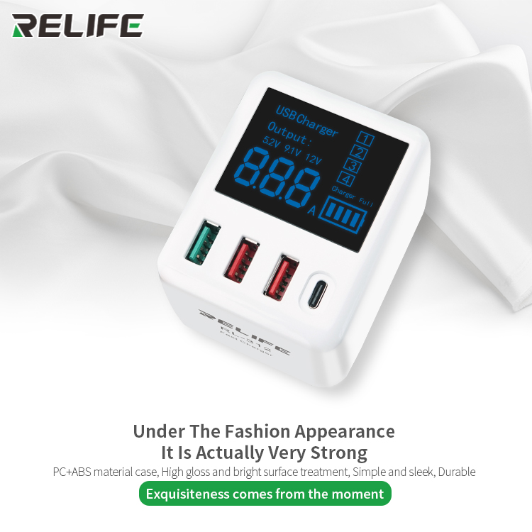 RELIFE RL-312 Smart digital display fast charge