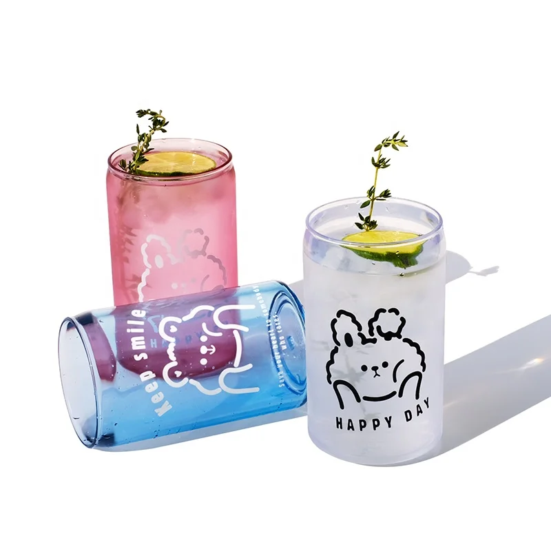 Новинка 2020, прозрачные чашки, пластиковые детские стаканы для питья с милым рисунком, поддержка OEM/ODM, кружки для питьевой воды, оптовая продажа, логотип на заказ