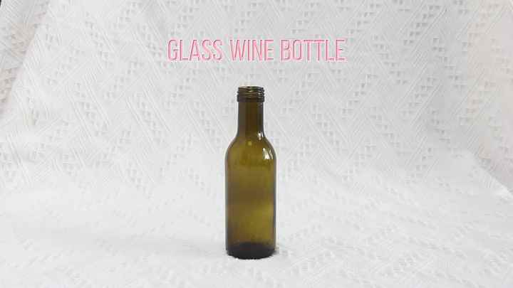 High Quality Empty Glass Bottle 250ml Wine Bottle Wholesale