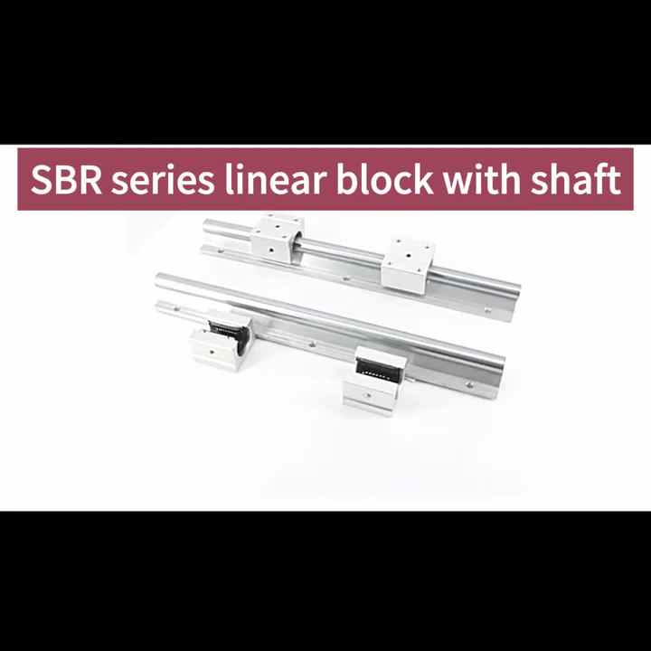 SBR16巻 VEVOR Linear Guide Rail Set, SBR16 2000mm, 2 PCS 78.7 in/2000 mm