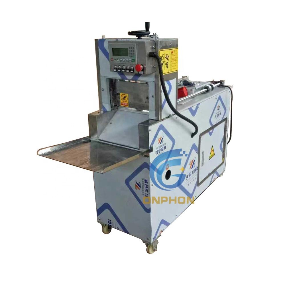 Экспортируемая в Индию машина для резки хлеба