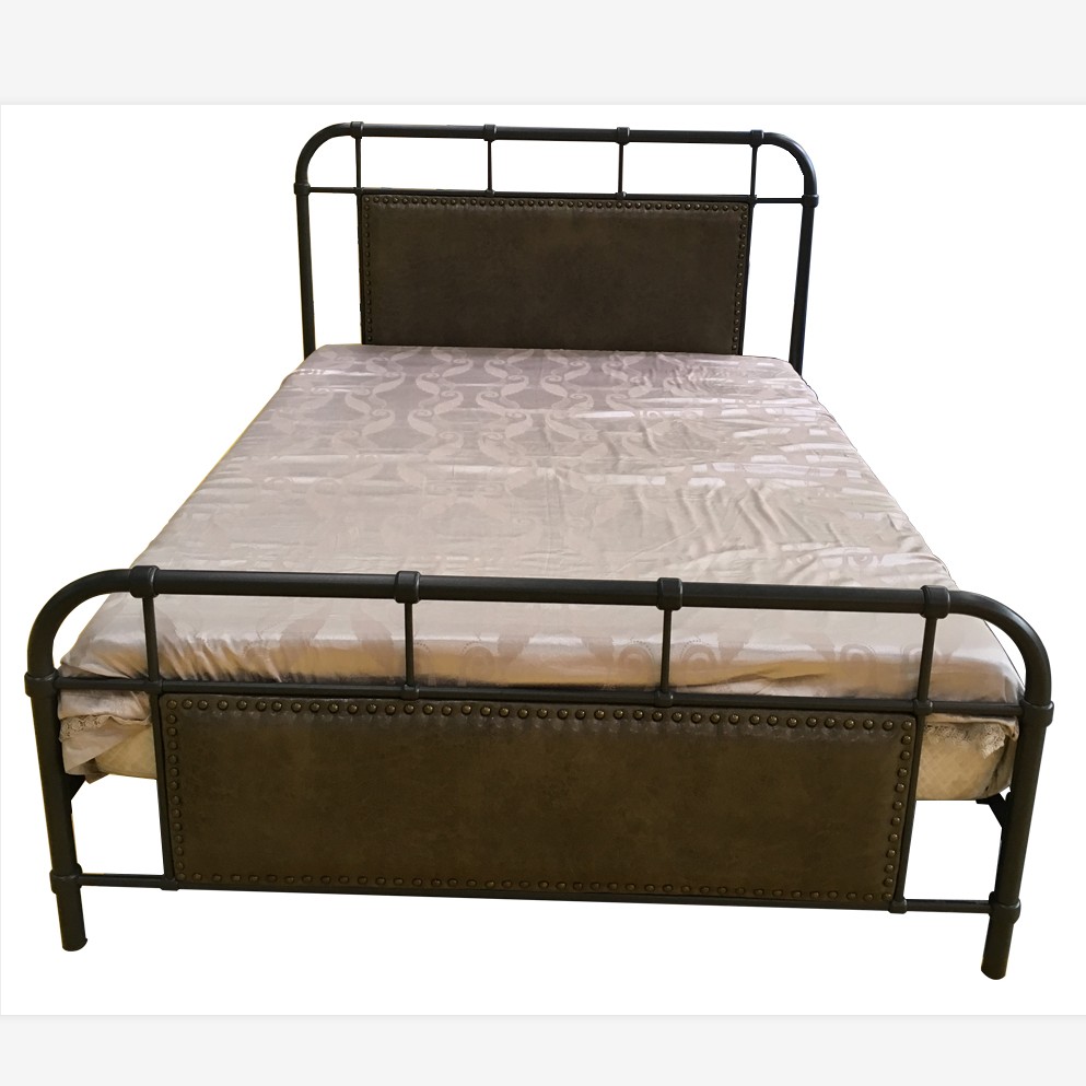 Bed Frame Full Metal Platform Mattress Foundation No Box Spring Needed