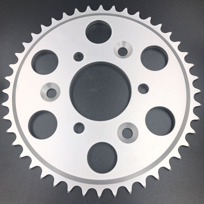 36T CNC Kettenrad for 49cc 50cc 66cc 80cc 2 Schlaganfall motorisiert Fahrrad