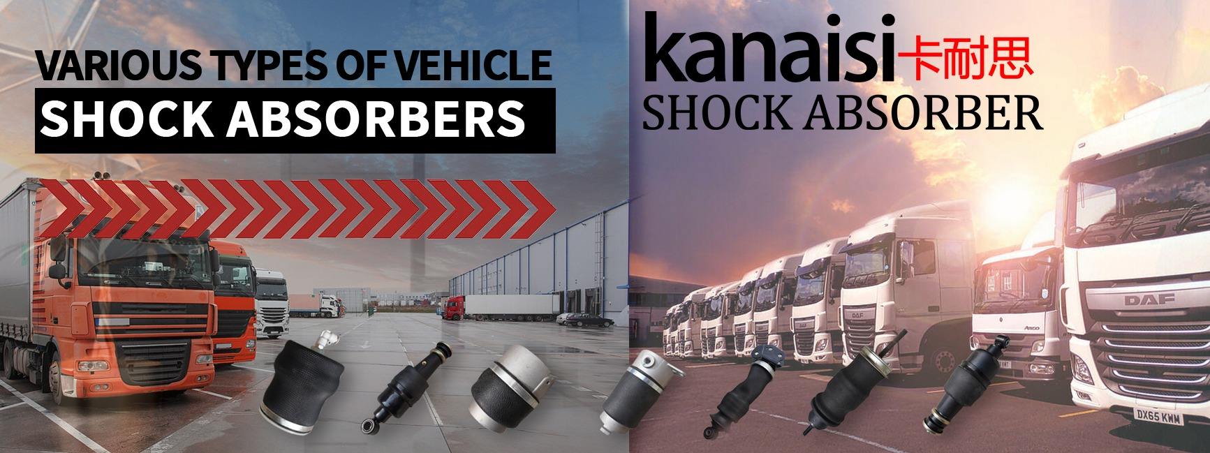 Renxian Kanes Auto Parts Co., Ltd. Cab airbag shock absorber, Air