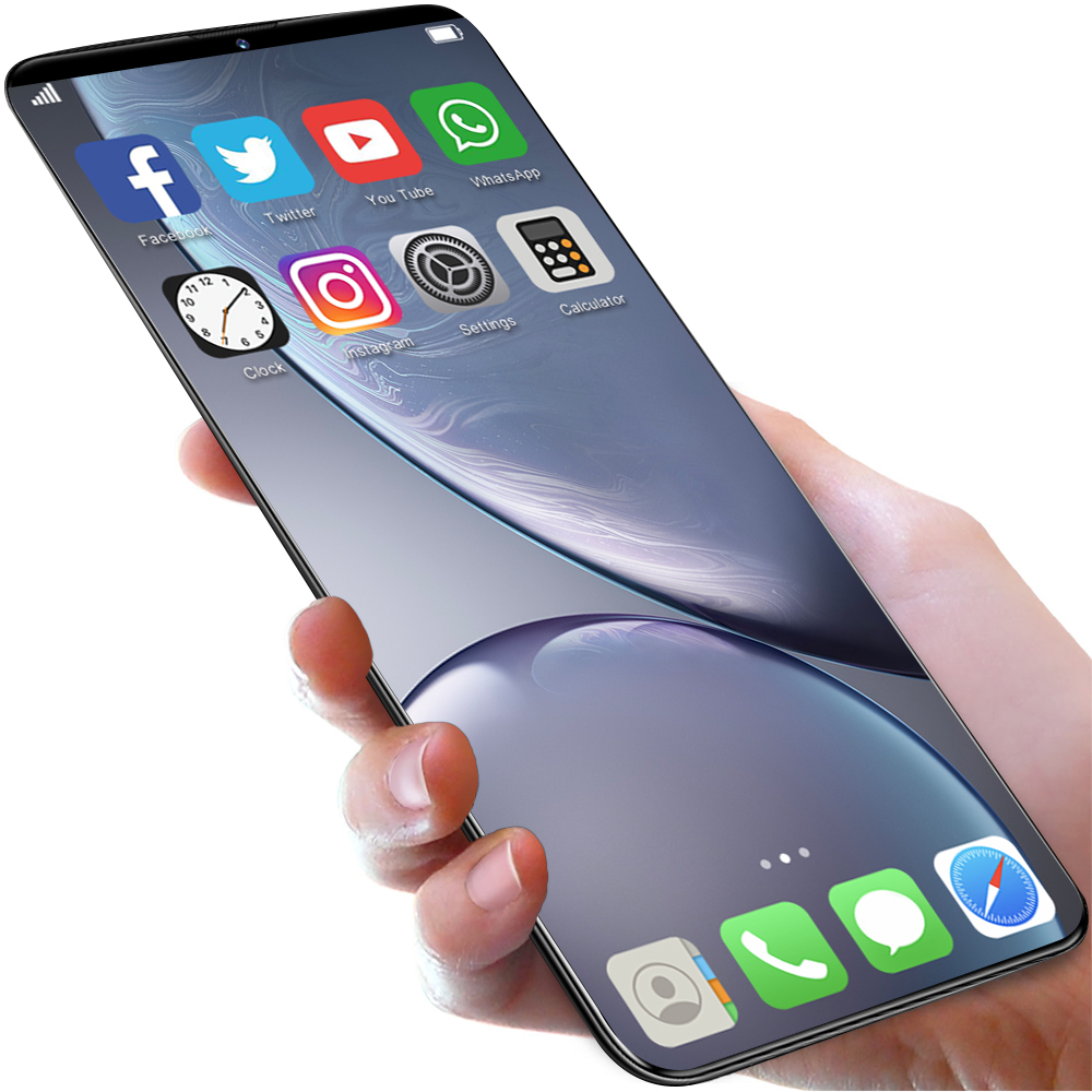 Лидер продаж, разблокированный дешевый смартфон с двумя SIM-картами, 6,1 дюйма, мобильные смартфоны на базе Android в розничной коробке