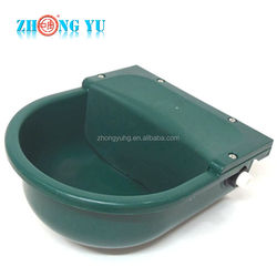 Wholesale high quality automatic plastic cattle/cow/pig drinking water bowl with float valve
