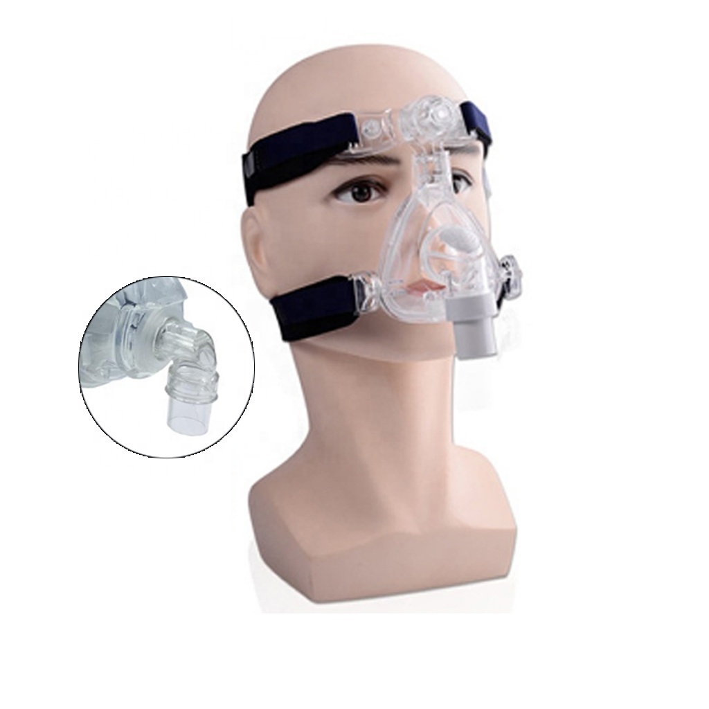 Носовая маска портативная машина респиратор CPAP BIPAP/головной убор Носовое дыхание/Кислородная Маска Ventalitor