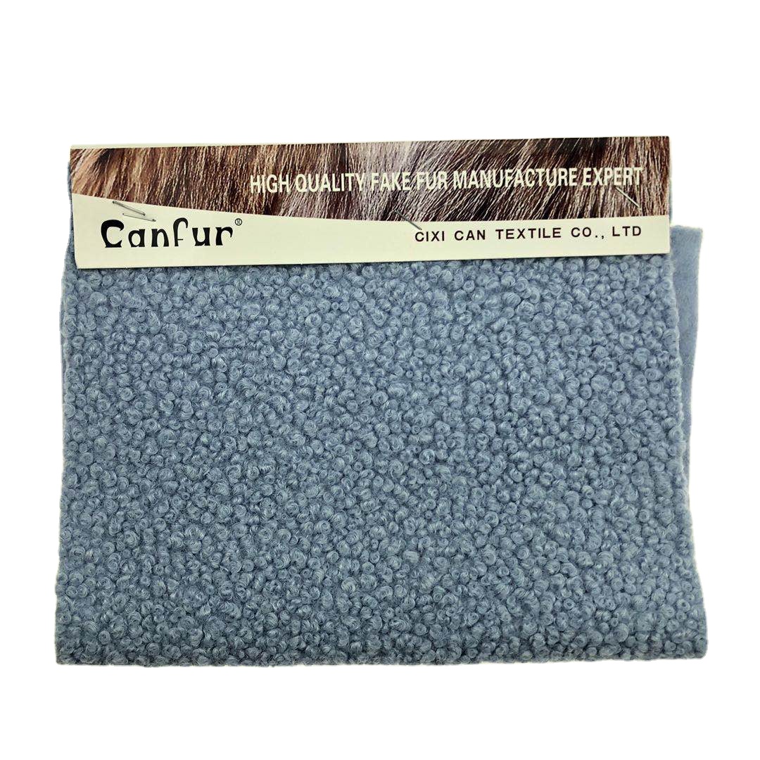 Оптовая продажа, однотонная флисовая ткань из 100% полиэстера