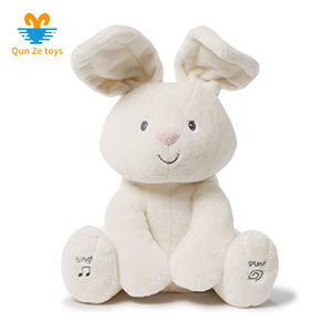 toy bunny rabbit that moves