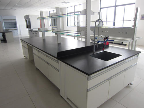 Commercial Laboratory Bench Work H Frame Electronics Lab Bench For School