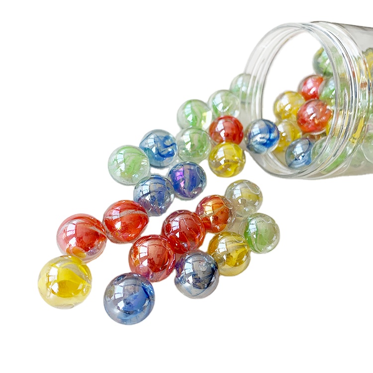 Оптовая продажа Красочный Глаз стеклянный шар