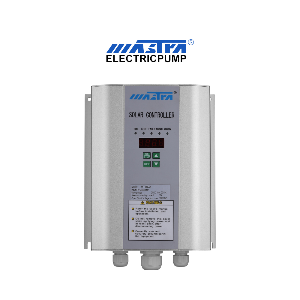 Однофазный/трехфазный mppt контроллер водяного насоса постоянного тока Mastra 500 Вт 1500kw