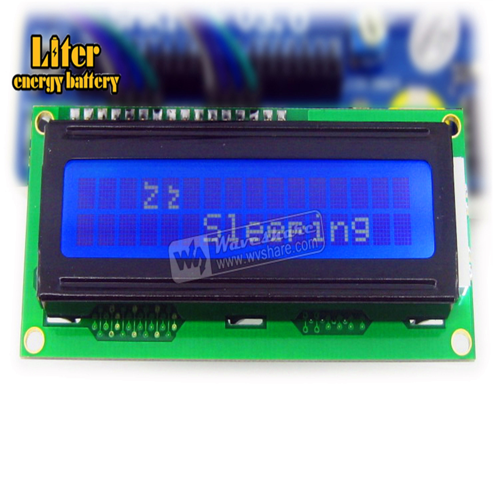 3.3V 2004 20x4 Character LCD Display Module w//Tutorial,HD44780 Controller Blue