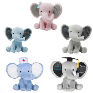 stuffed elephants in bulk