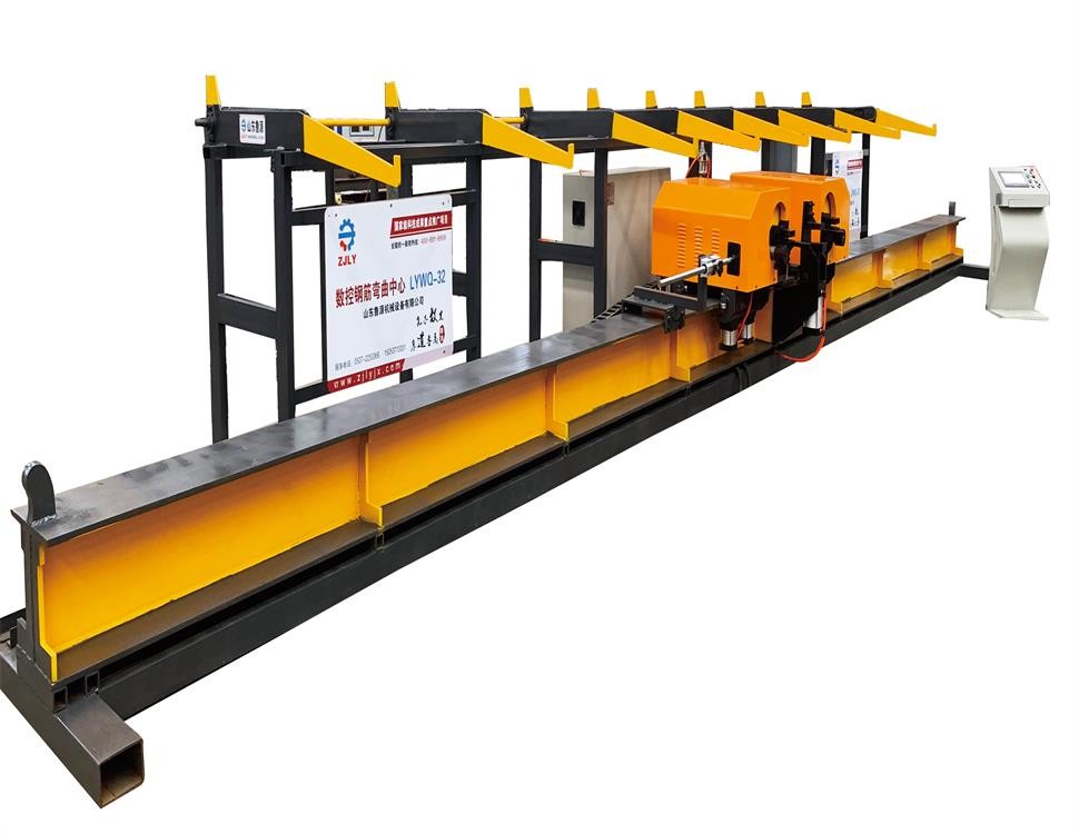 Автоматический двухсторонний вертикальный станок с ЧПУ для гнутья проволоки