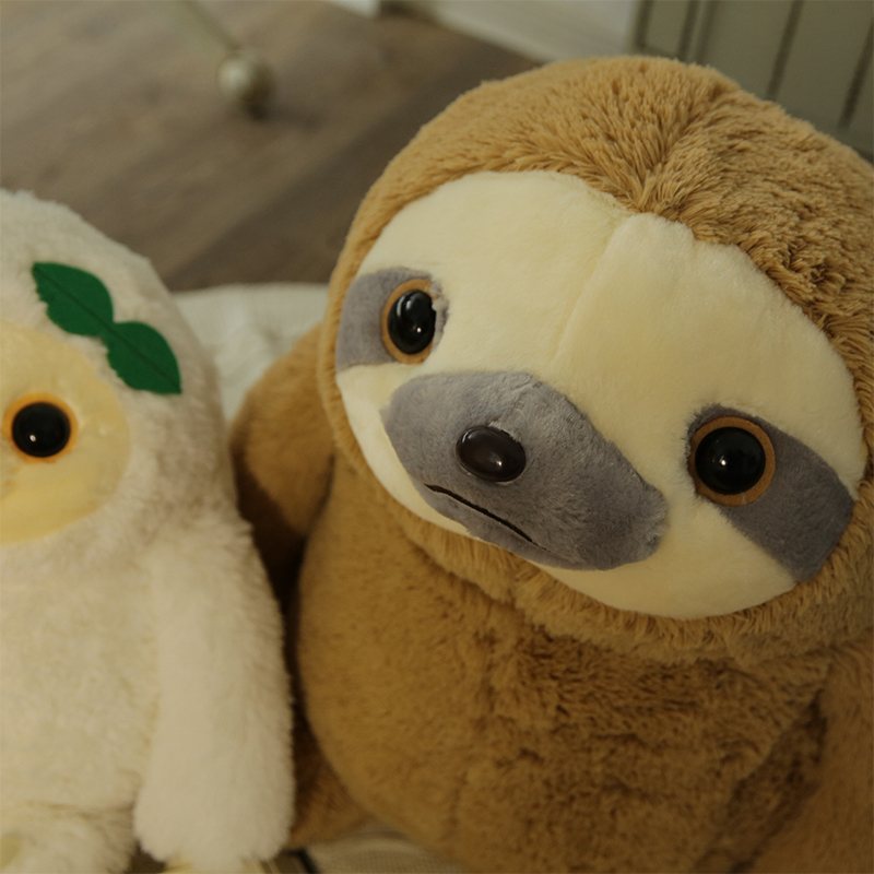 This Place is a Zoo Baby Sloth Plush Toy Animal 6.5 Cute Stuffed Baby Sloth